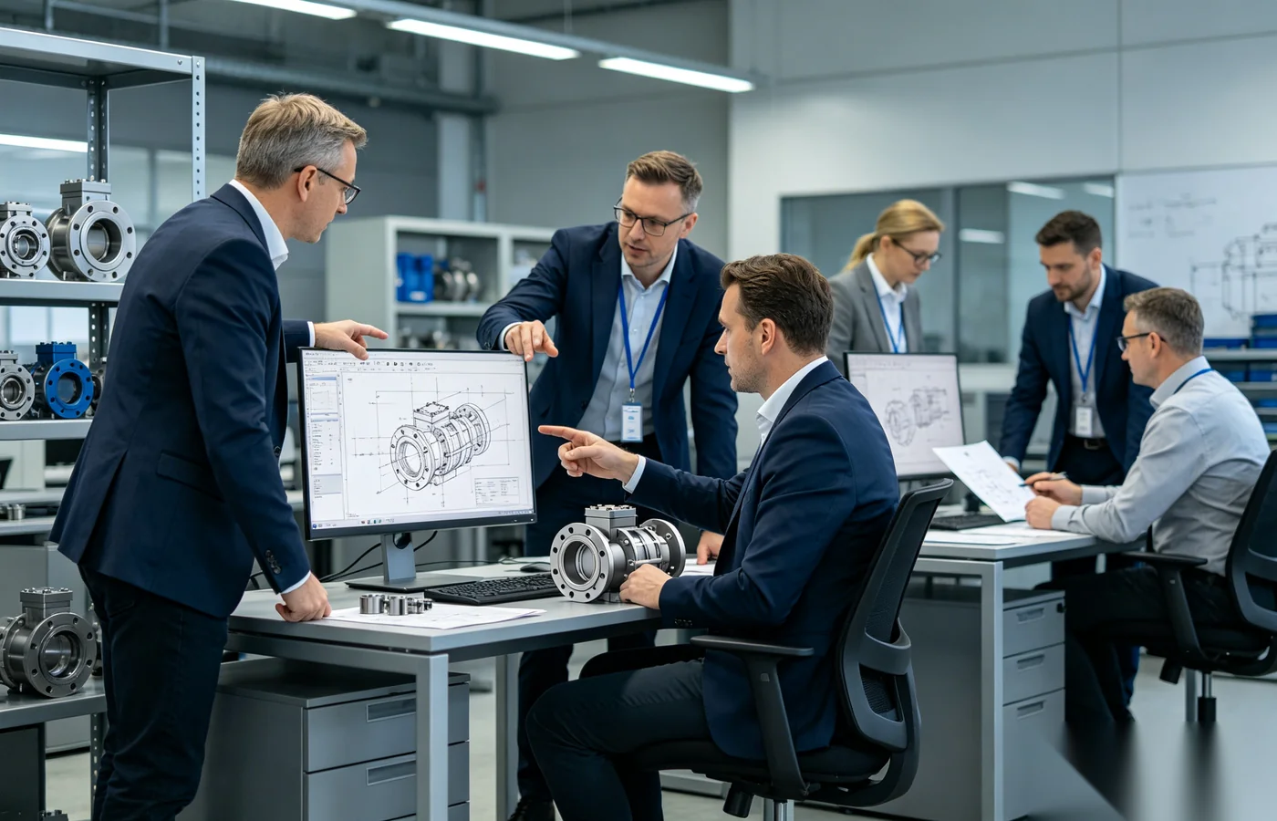 Customer support channels for valve gear operator sales, OEM and technical inquiries