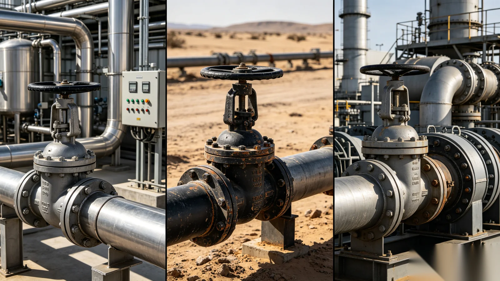Industrial project case studies for valve gear operators worldwide