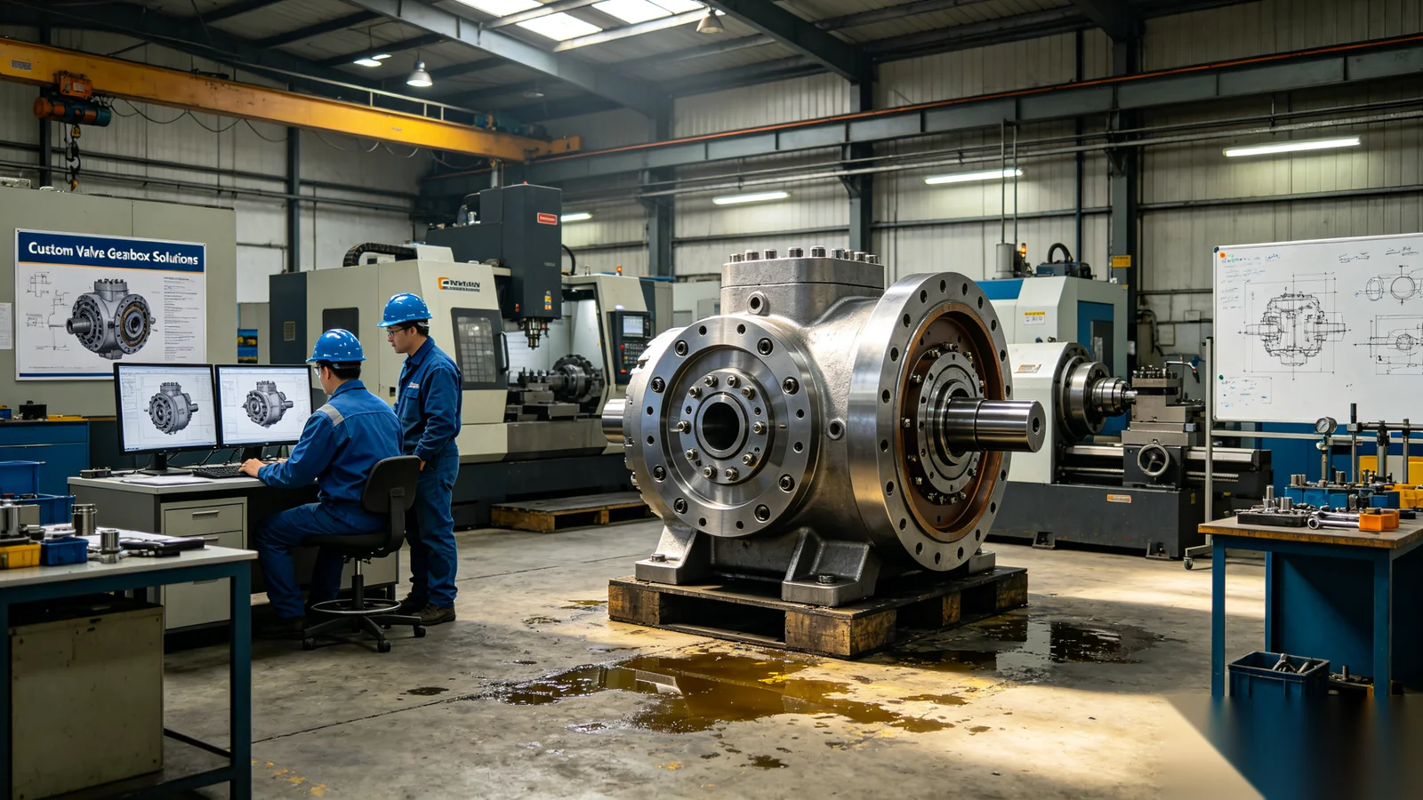 Engineering support for OEM valve gear operator programs