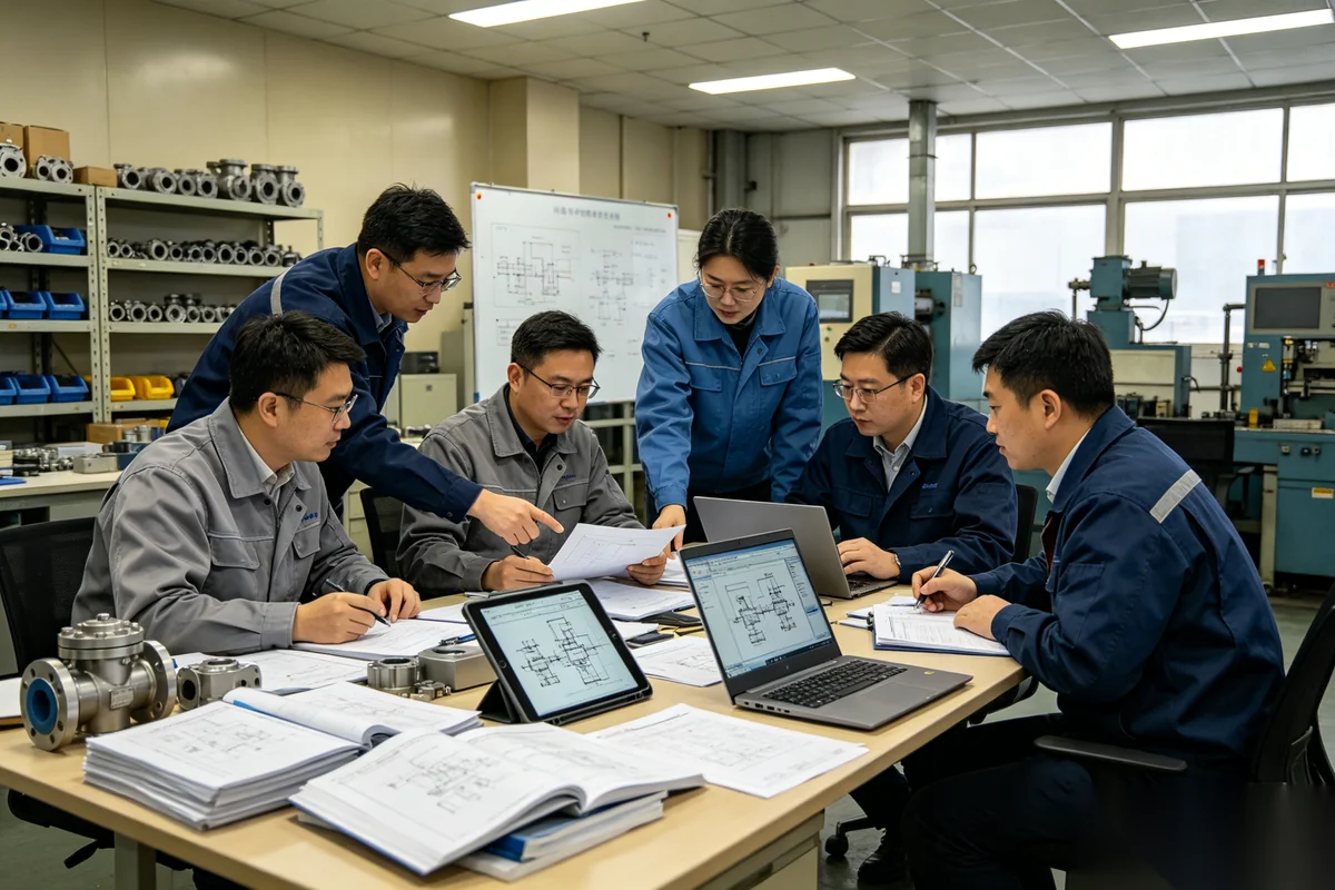 FAQ center and technical knowledge resources for valve gear operators